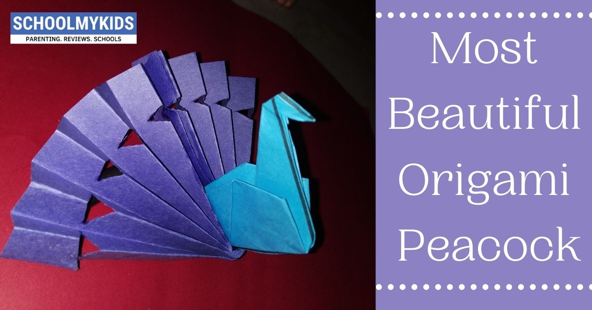 Most Beautiful Origami Peacock