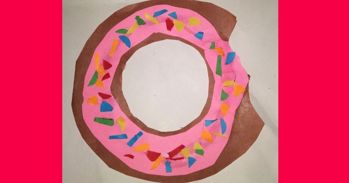 Doughnut Greeting Card