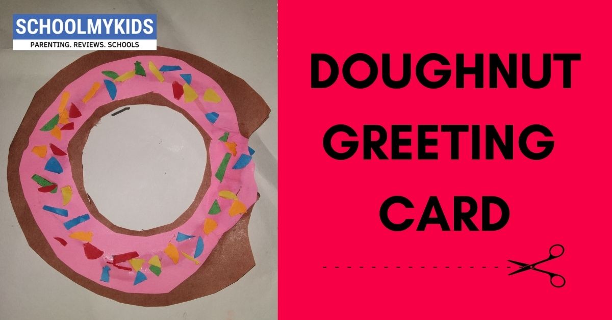 Doughnut Greeting Card