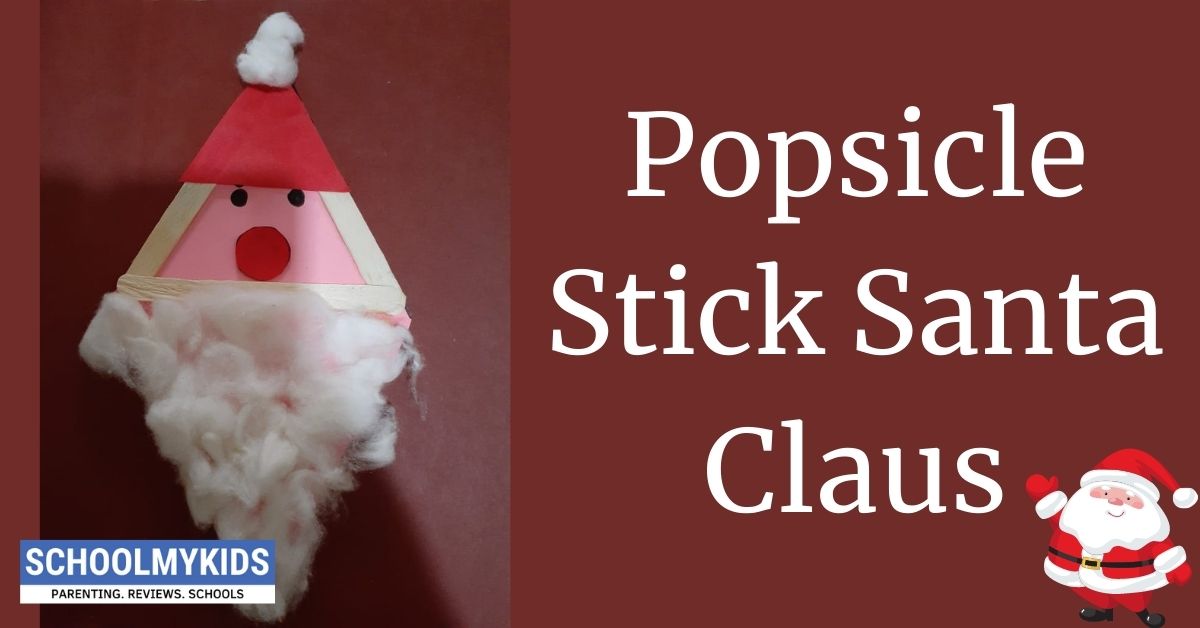 Popsicle Stick Santa Claus