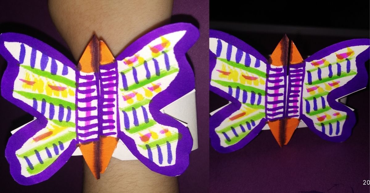 DIY Butterfly Bracelets for Kids