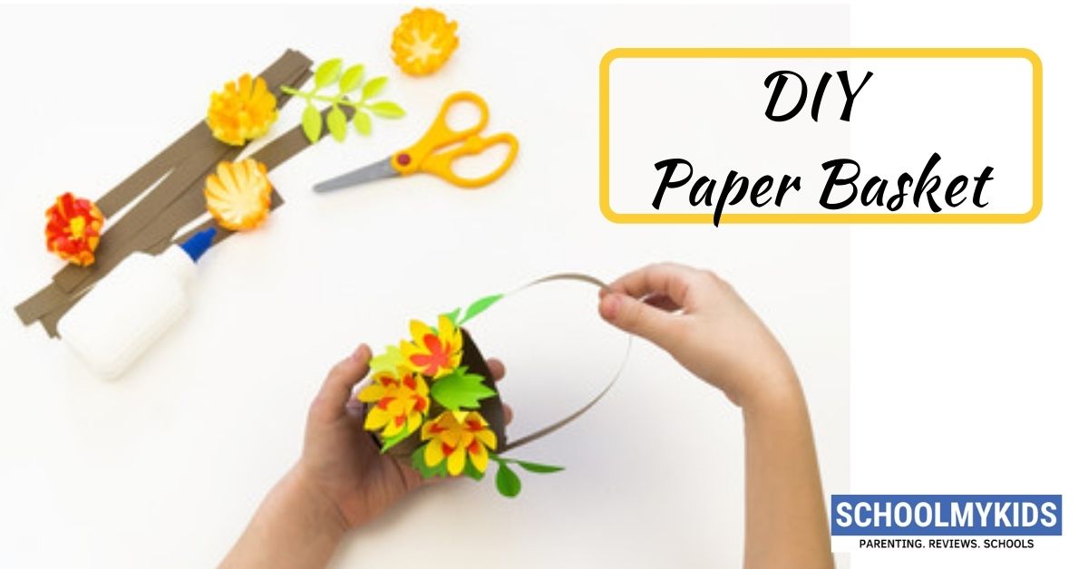 How to Make DIY Paper Basket
