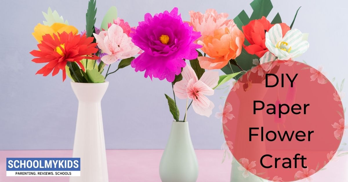 Easy DIY Paper Flower Craft