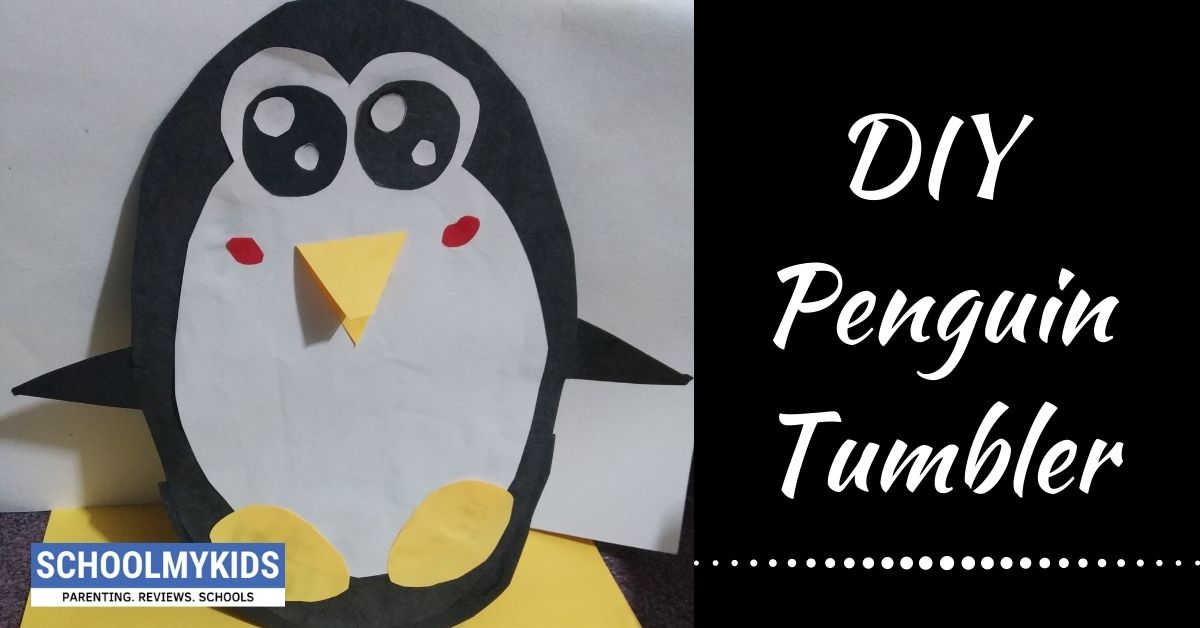 DIY Penguin Tumbler