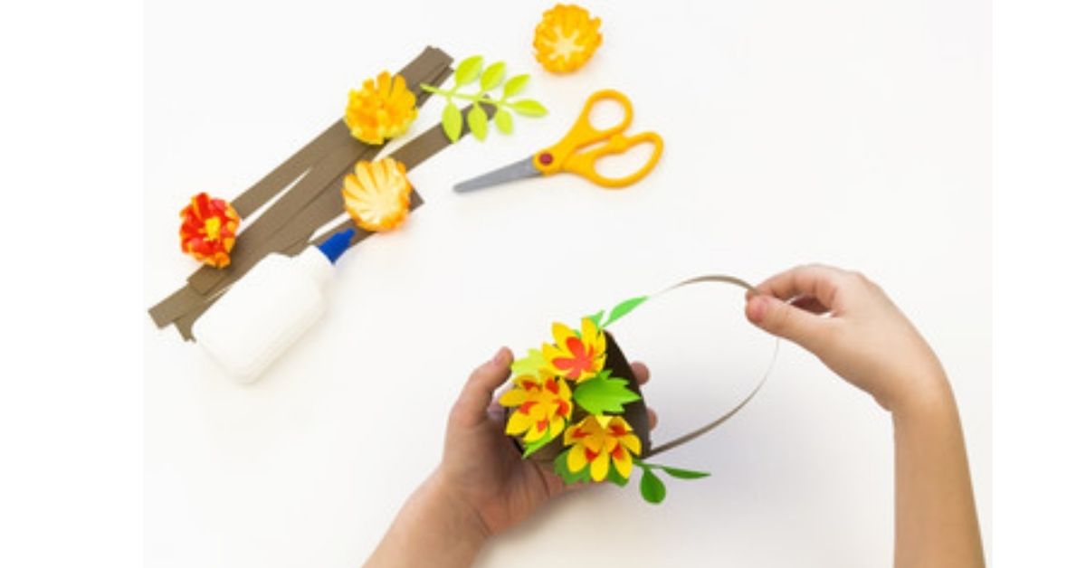 homework for 1 year olds How to Make DIY Paper Basket
