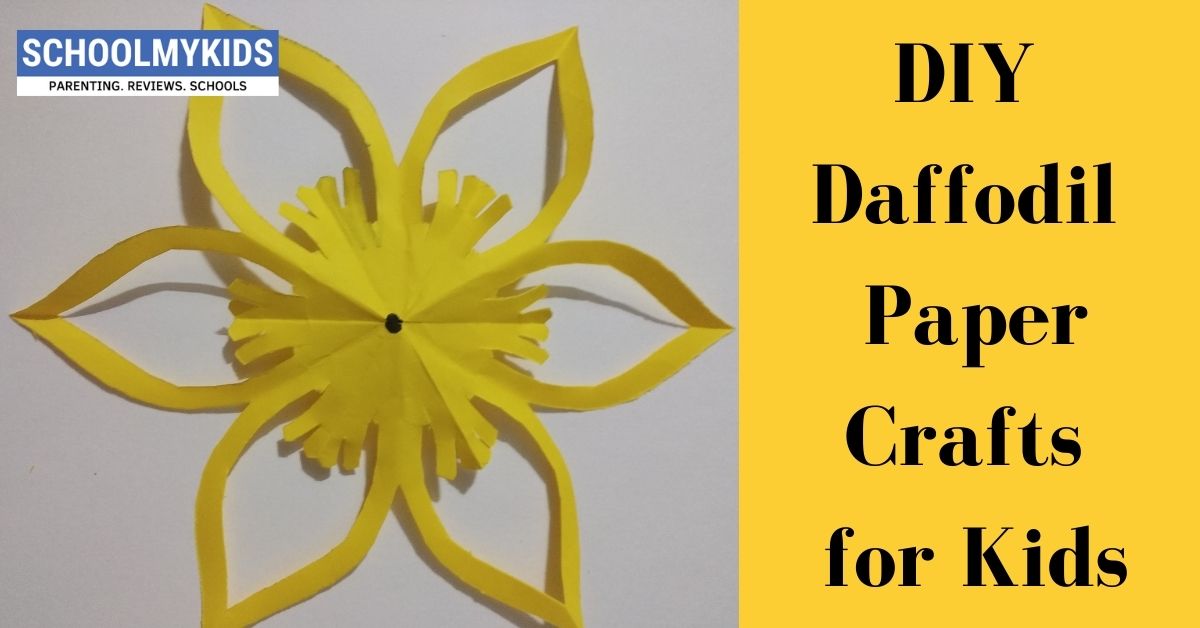 DIY Daffodil Paper Crafts for Kids