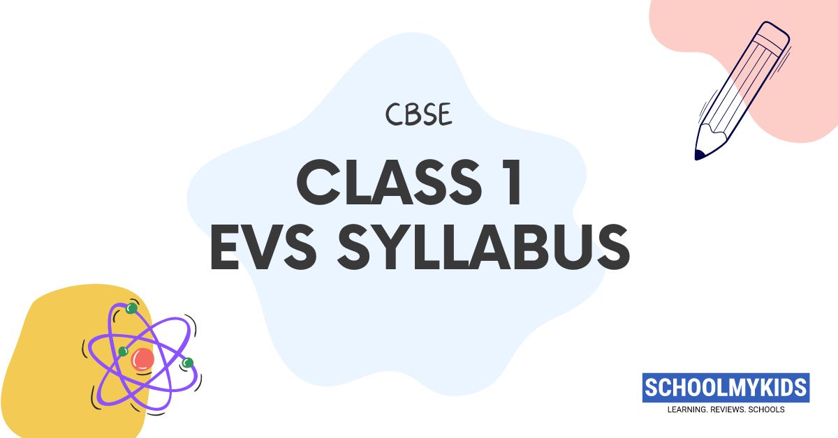 Class 1 EVS - Syllabus Overview 