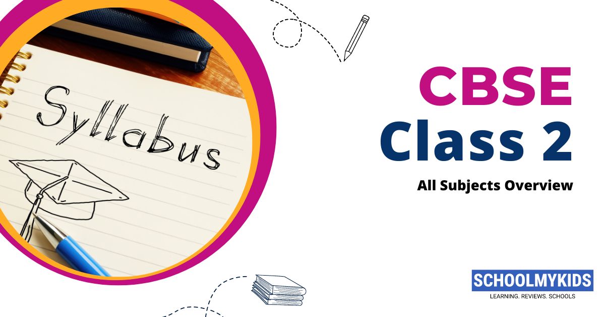 CBSE Class 2 Syllabus: All Subjects