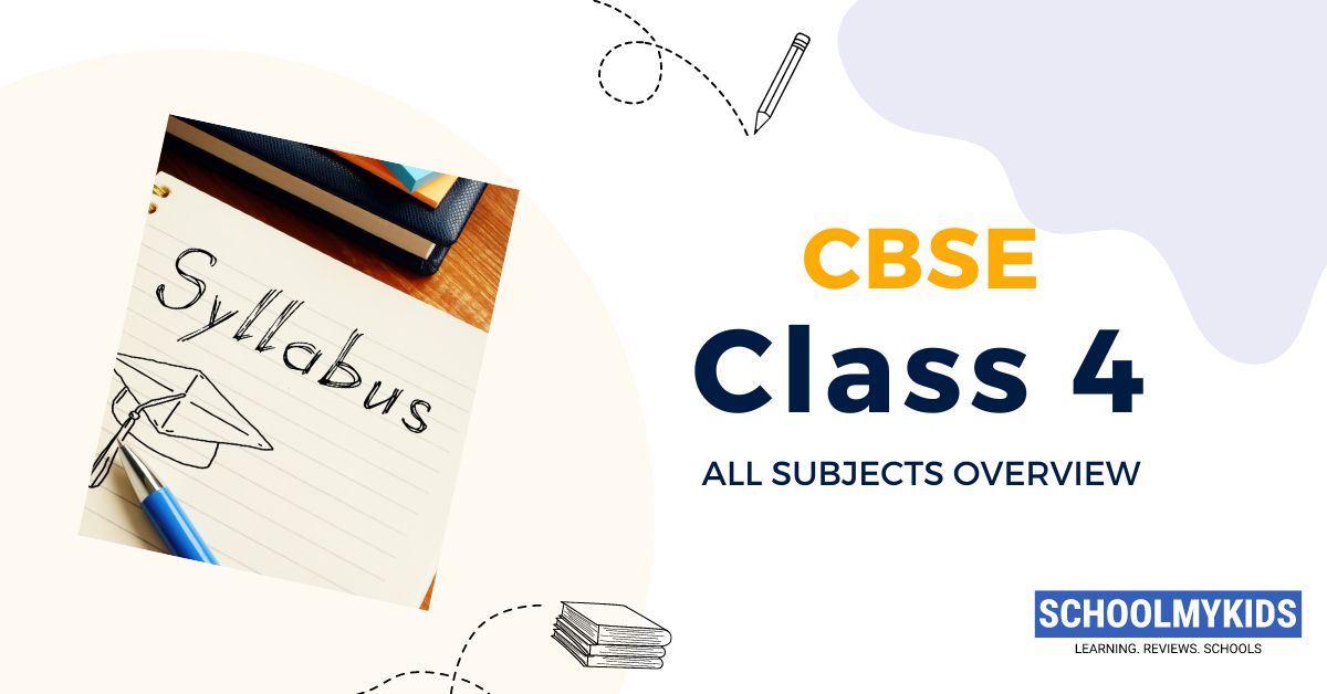 CBSE Class 4 Syllabus: A Comprehensive Guide