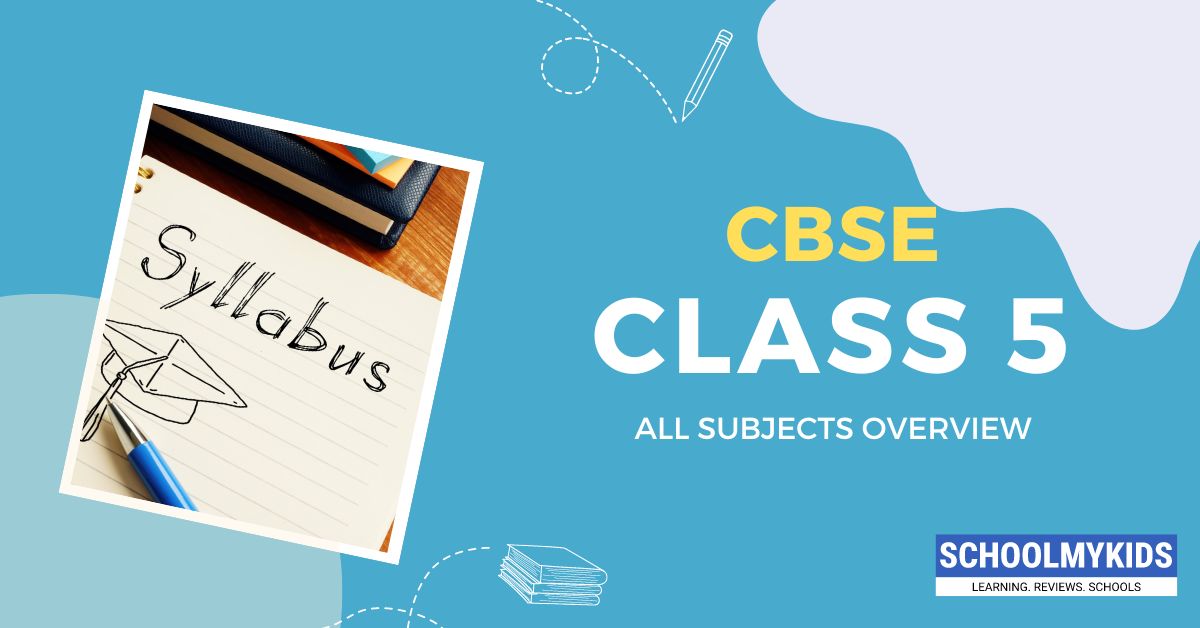 Class 5 CBSE Curriculum: A Complete Guide