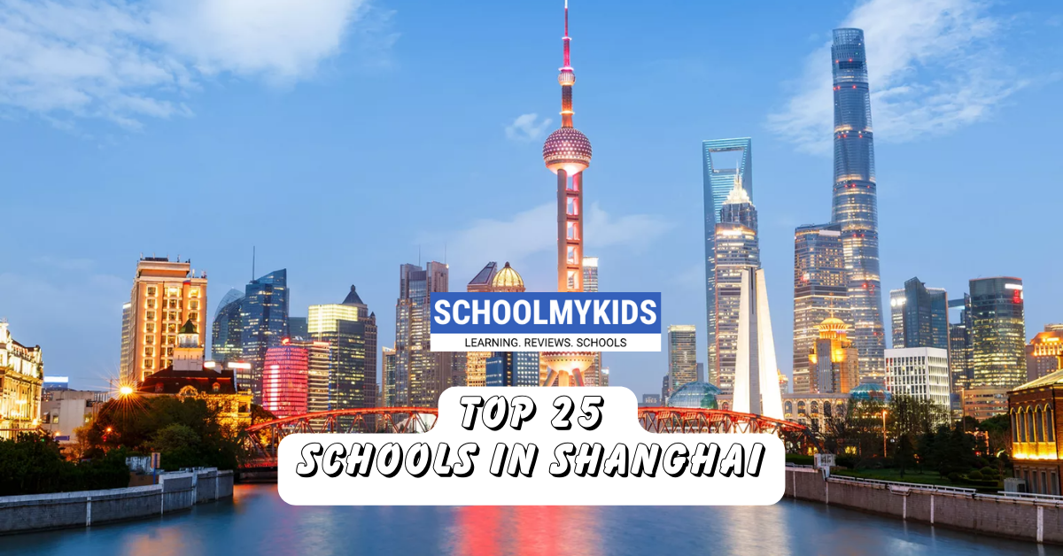 Top 25 Schools in Shanghai