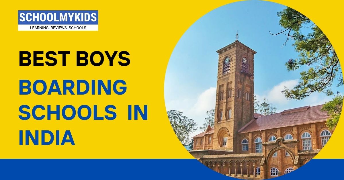 Best Boys Boarding Schools in India