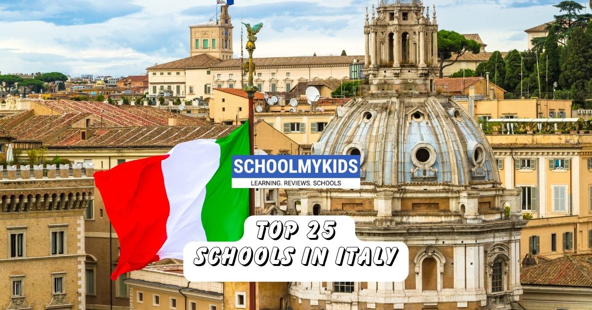 Top 25 Schools in Italy