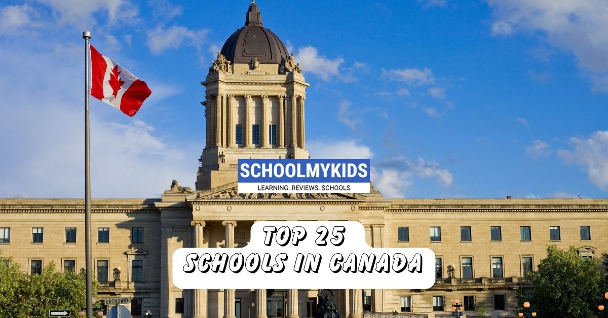 Top 25 Schools in Canada