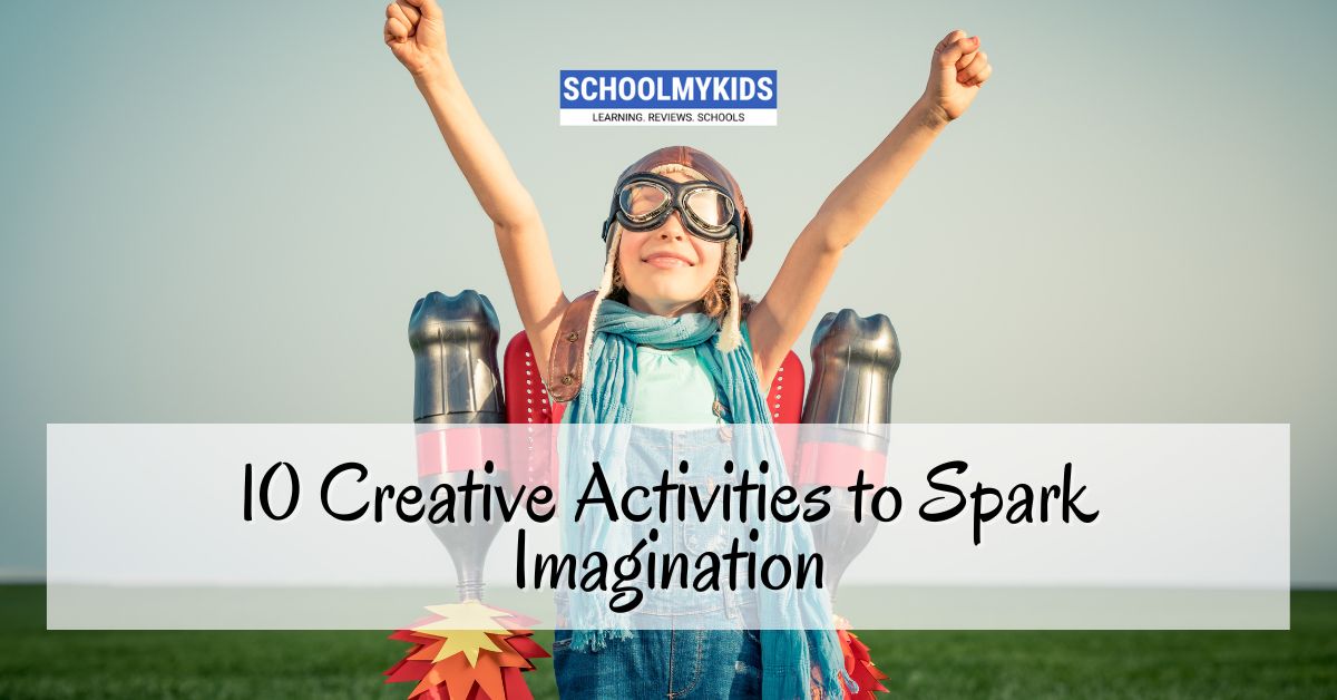 10 Creative Activities to Spark Imagination