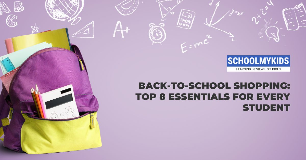 Back-to-School Shopping: Top 8 Essentials for Every Student
