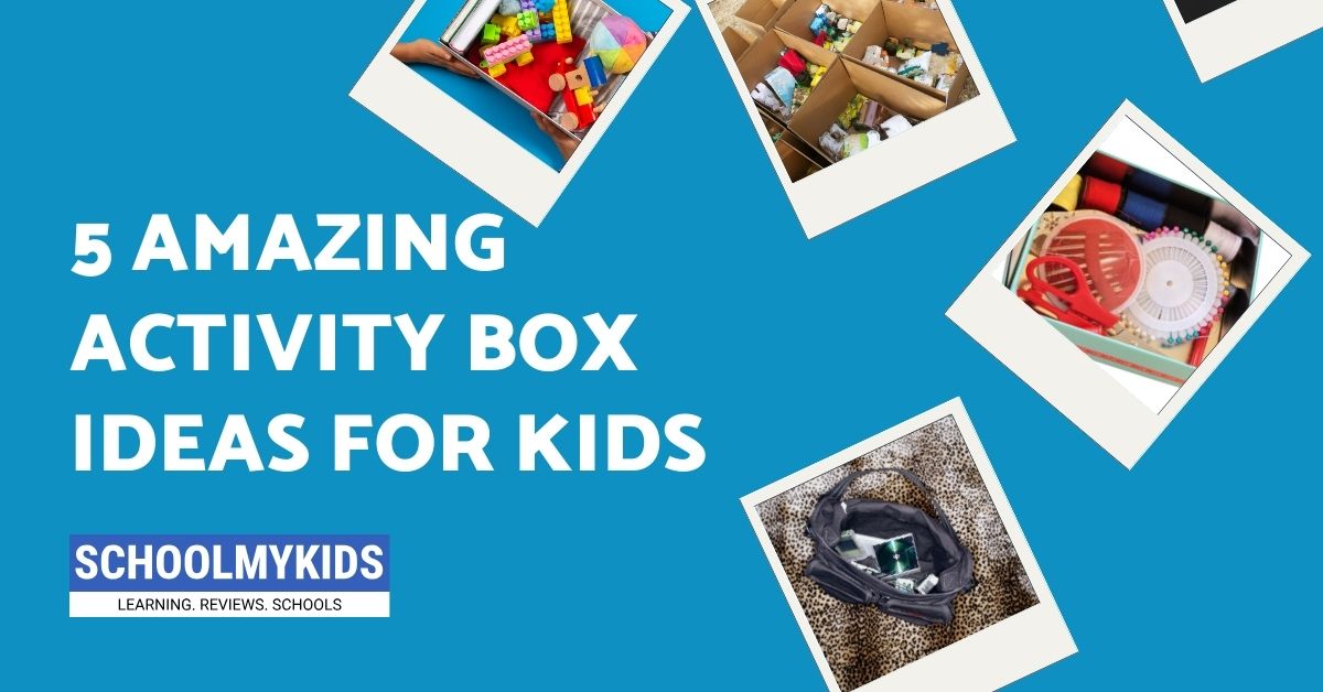 5 Amazing Activity Box Ideas for Kids