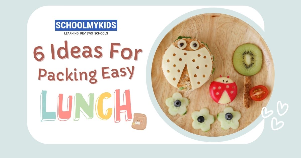 6 Ideas For Packing Easy Lunches
