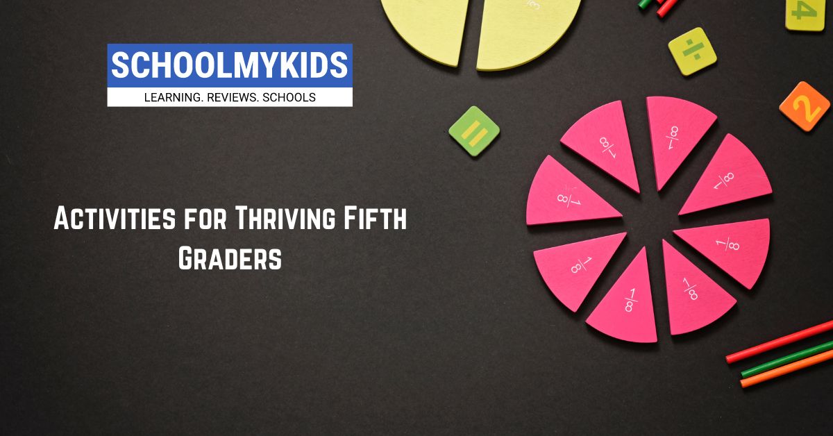 Activities for Thriving Fifth Graders