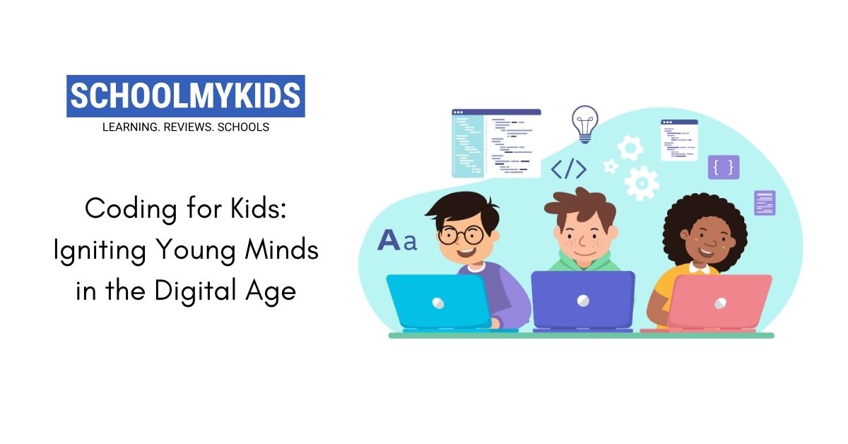 Coding for Kids: Igniting Young Minds in the Digital Age