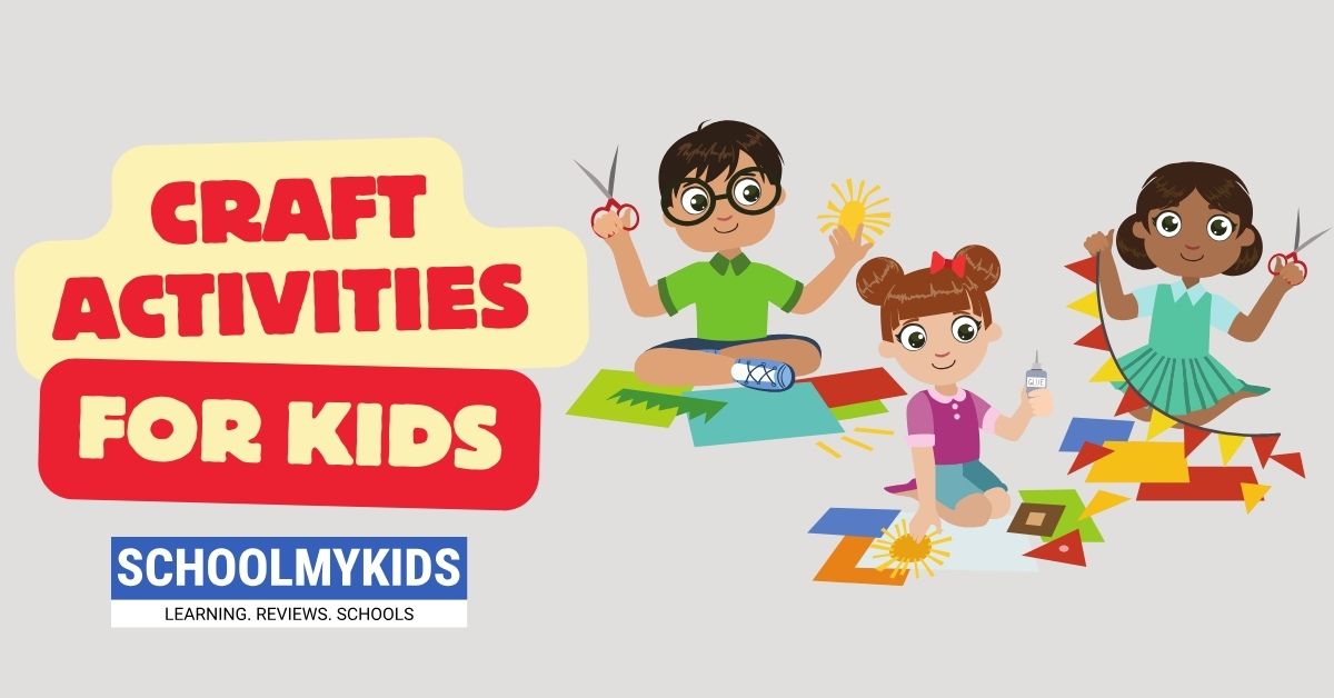 Craft activities for kids