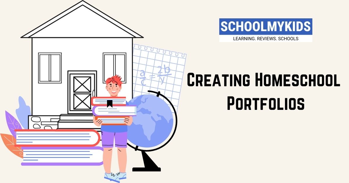Creating Homeschool Portfolios