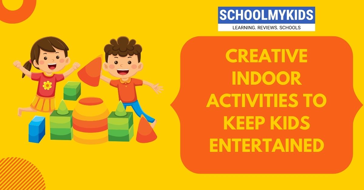 Creative Indoor Activities to Keep Kids Entertained
