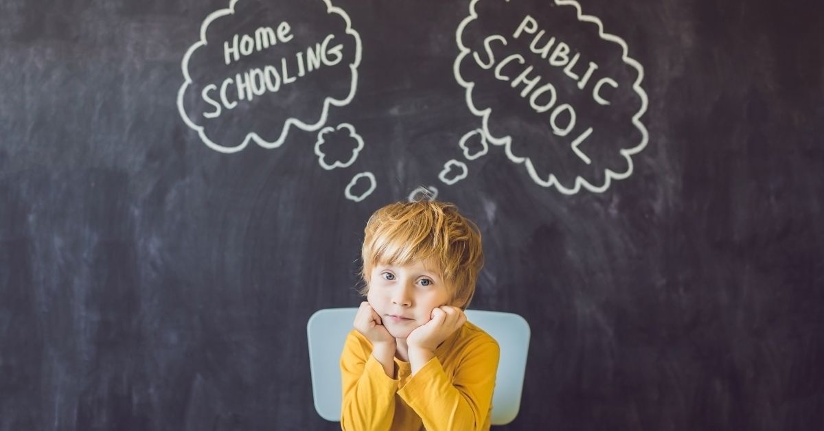 Transition from public school to homeschool