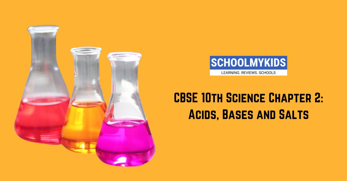CBSE 10th Science:  Chapter 2 – Acids, Bases and Salts