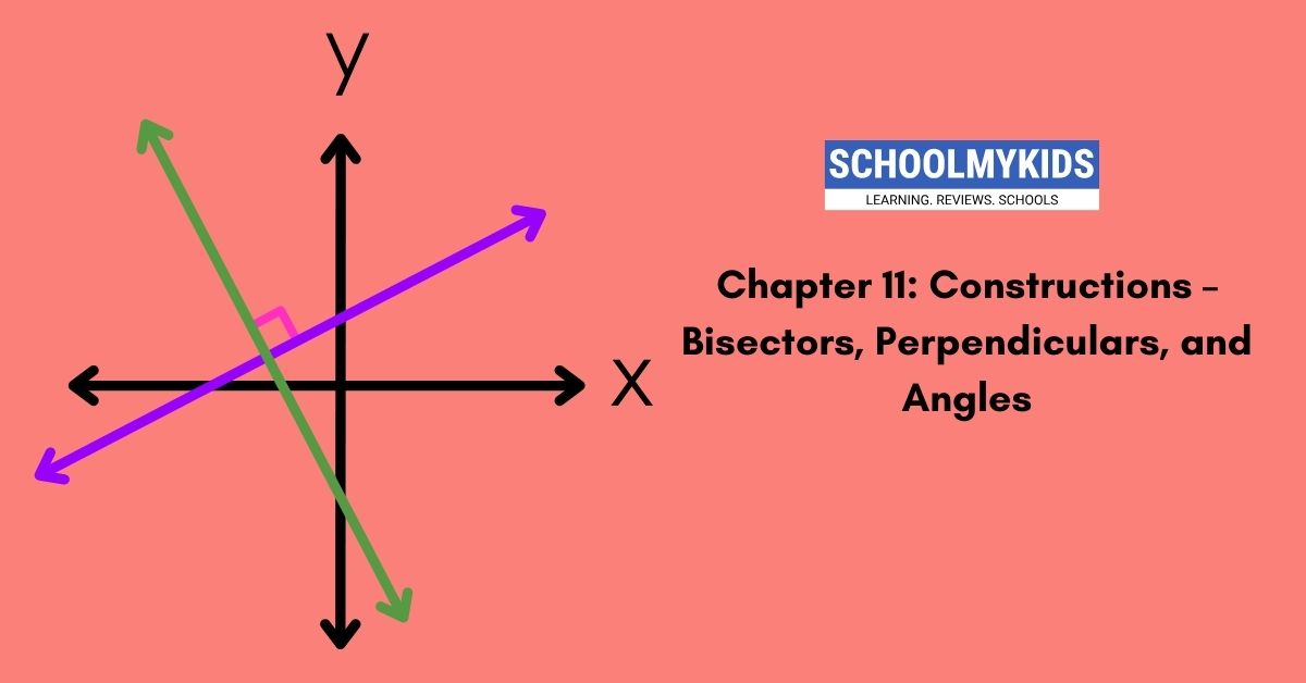 Class 10 CBSE Maths: Constructions – Bisectors, Perpendiculars, and Angles
