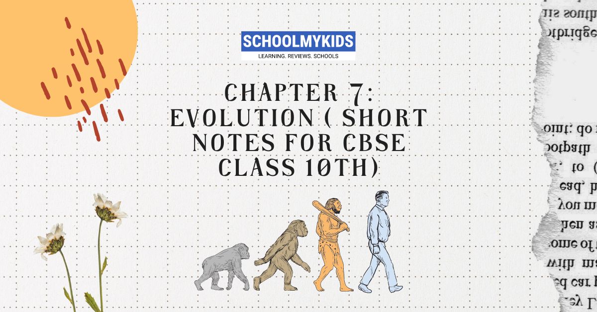 CBSE Class 10 Science : Evolution (Short Notes)