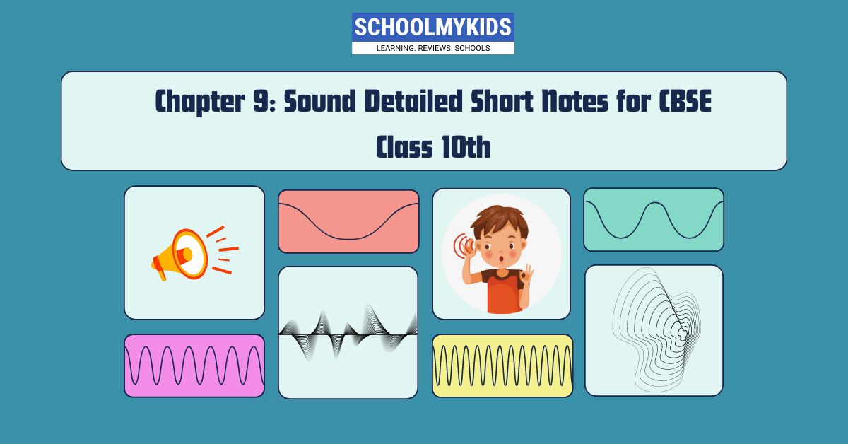 CBSE Class 10 Science: Sound (Detailed Short Notes)