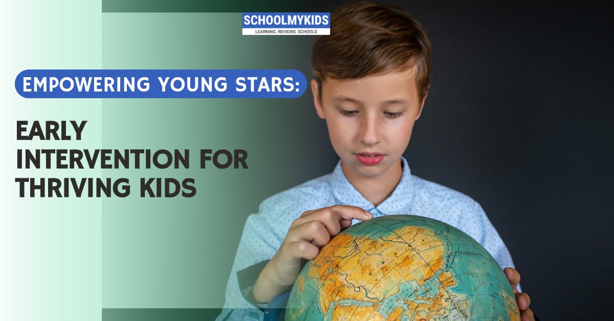 Empowering Young Stars: Early Intervention for Thriving Kids with Dyslexia