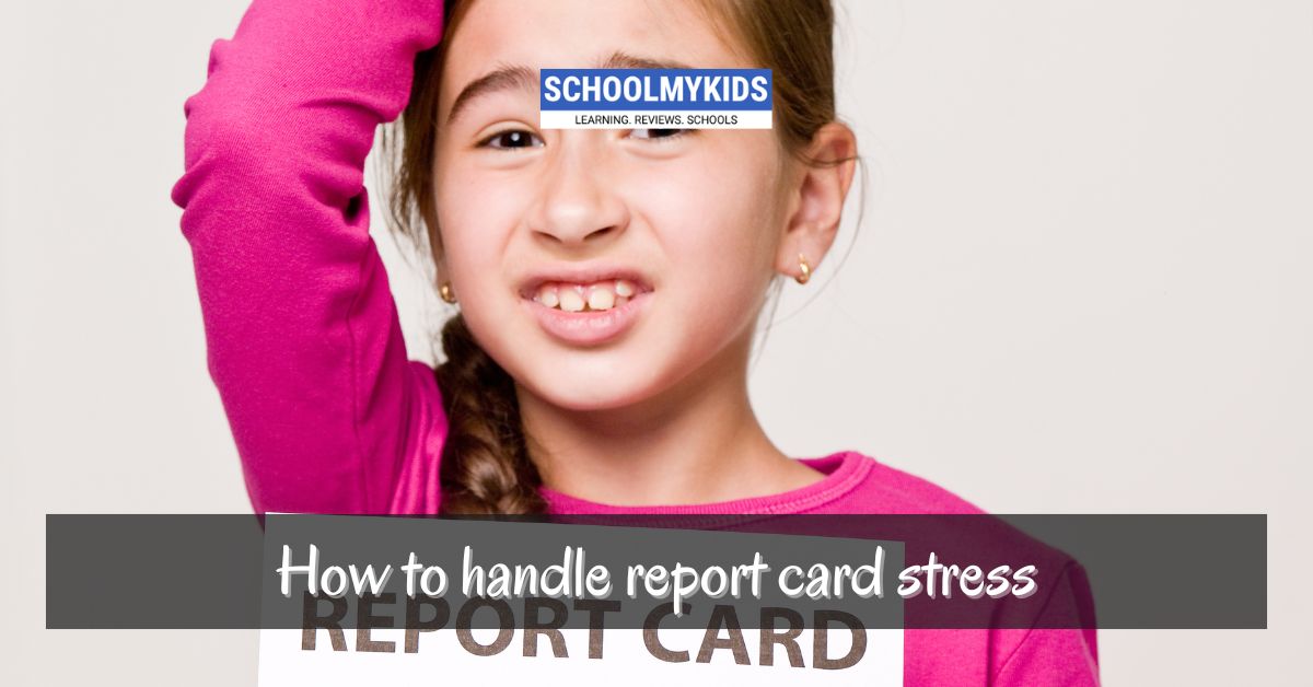 How To Handle Report Card Stress