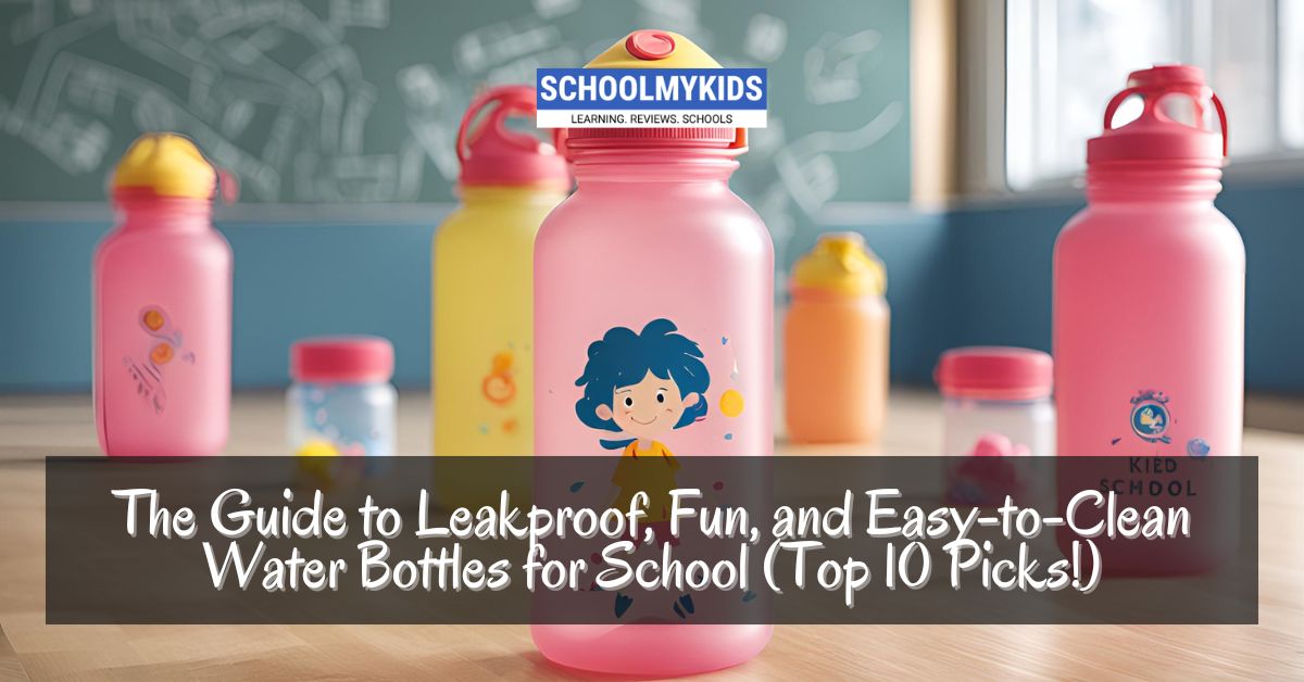The Guide to Leakproof, Fun, and Easy-to-Clean Water Bottles for School (Top 10 Picks!)