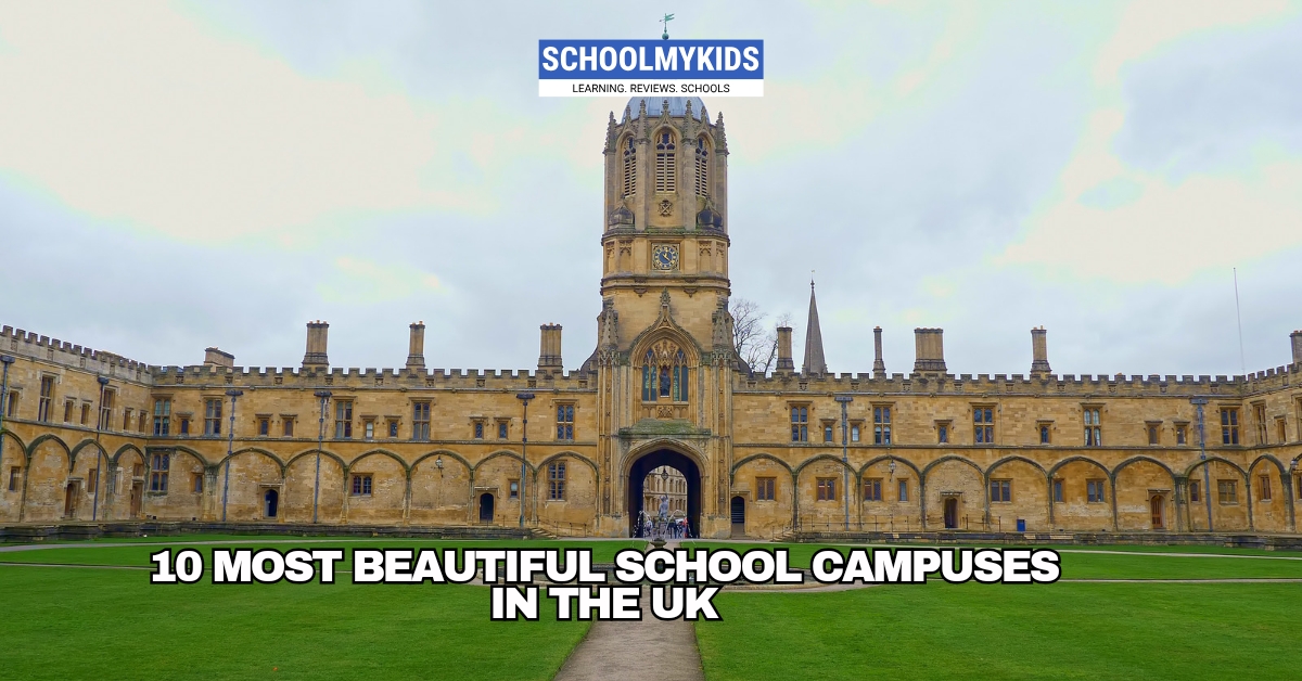 10 Most Beautiful School Campuses in the UK