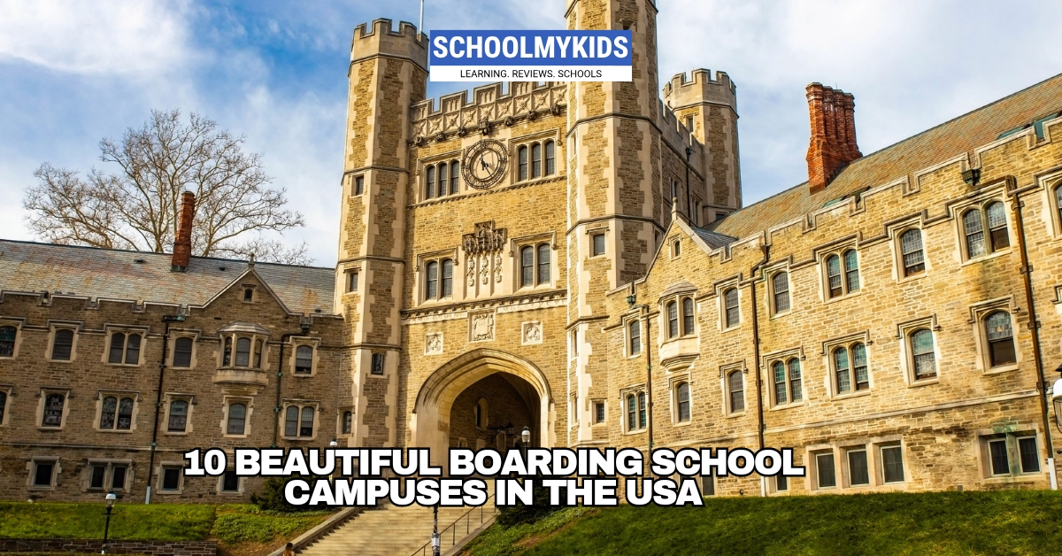 10 Beautiful Boarding School Campuses in the USA