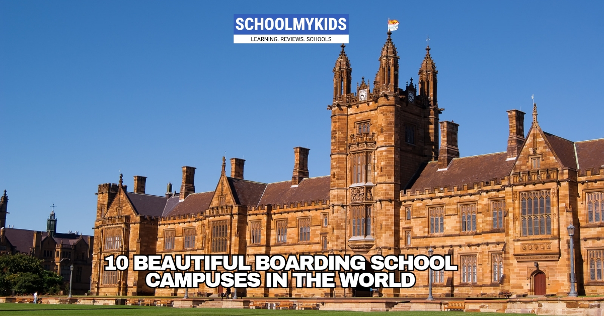 10 Beautiful Boarding School Campuses in the World