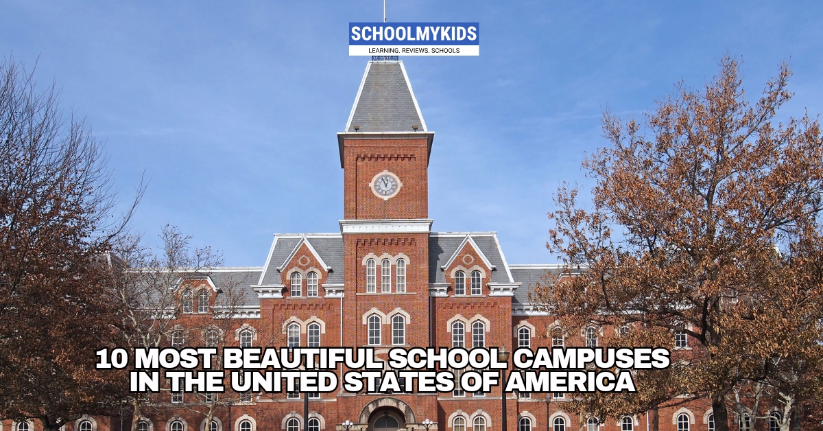 10 Most Beautiful School Campuses in the United States of America