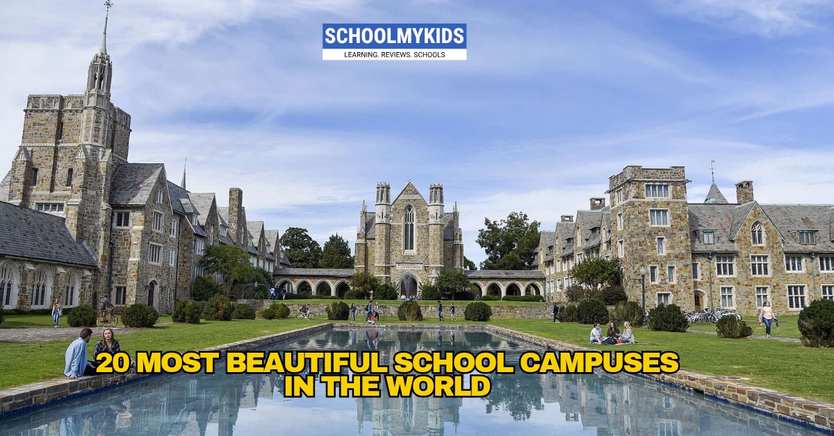 20 Most Beautiful School Campuses in the World