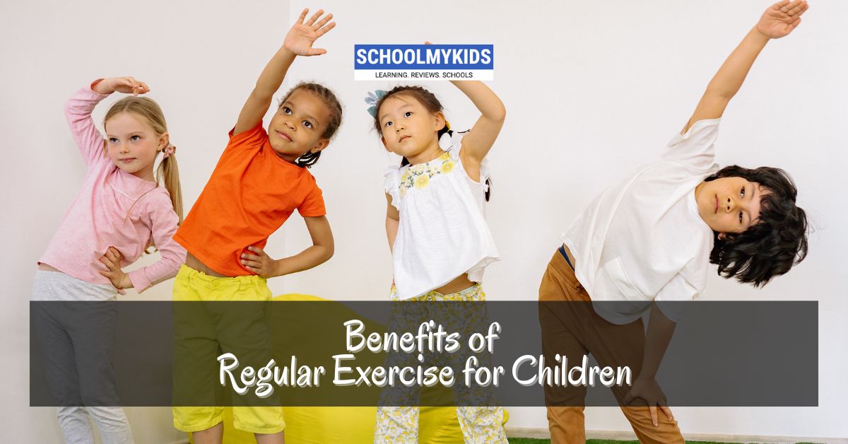 Benefits of Regular Exercise for Children