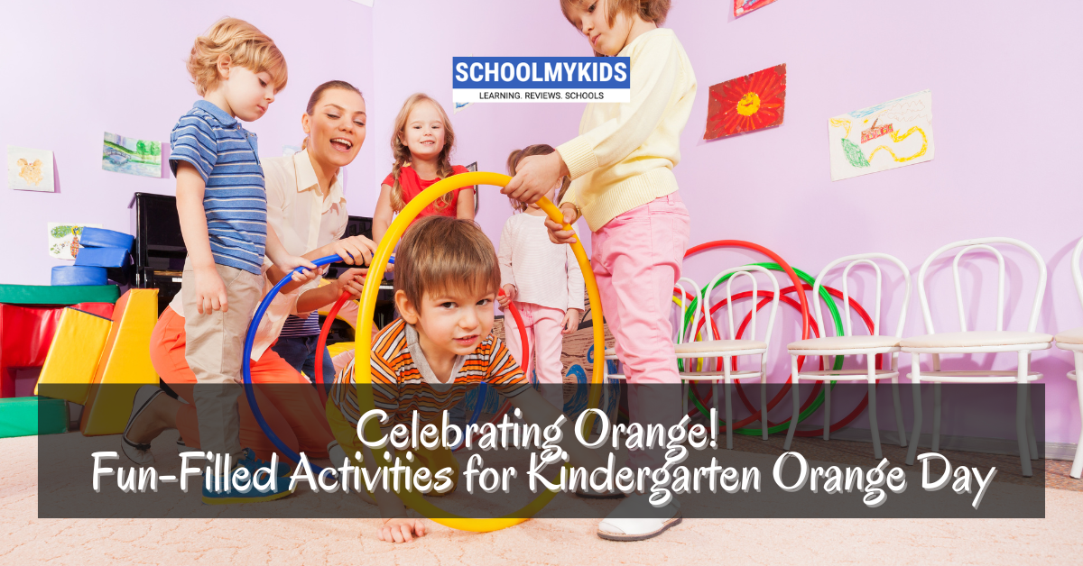 Celebrating Orange! Fun-Filled Activities for Kindergarten Orange Day