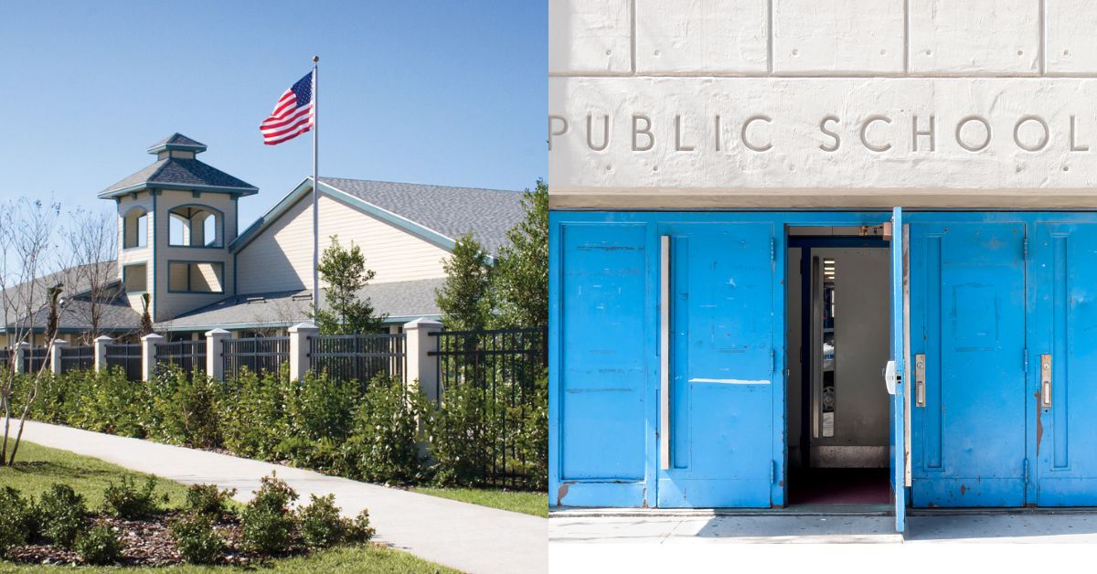 Comparing Charter Schools and Public Schools