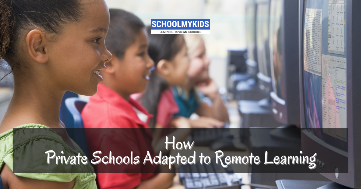 How Private Schools Adapted to Remote Learning