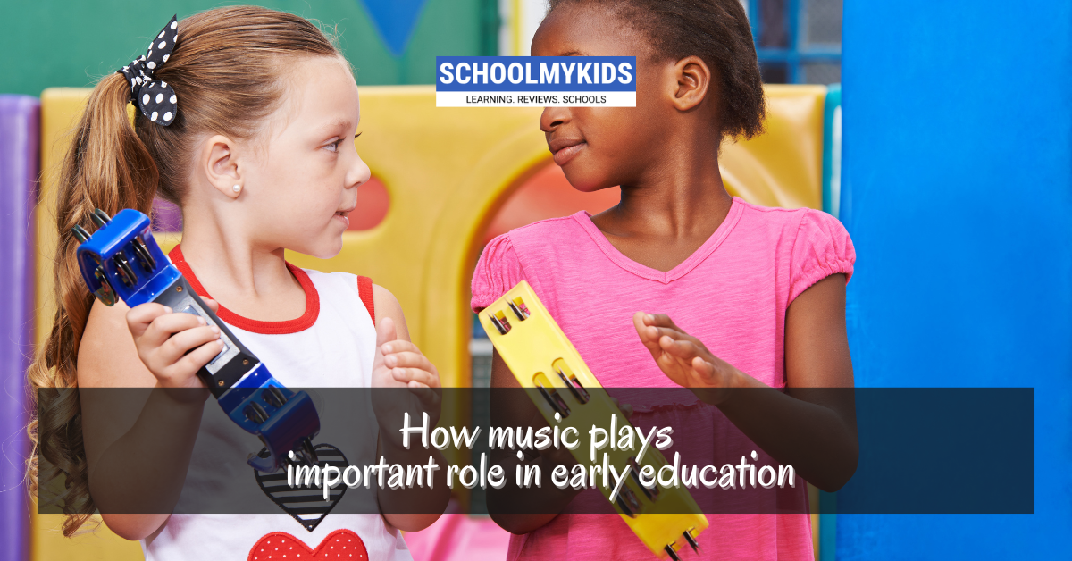 How music plays important role in early education