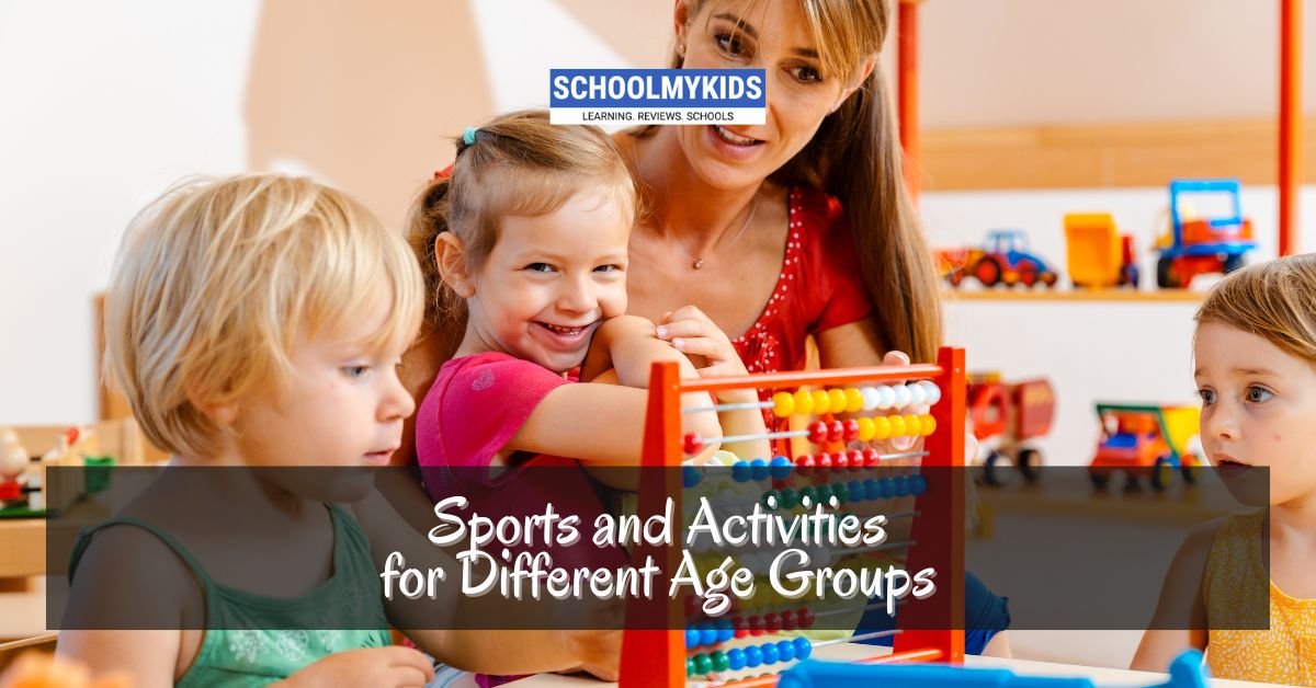 Sports and Activities for Different Age Groups