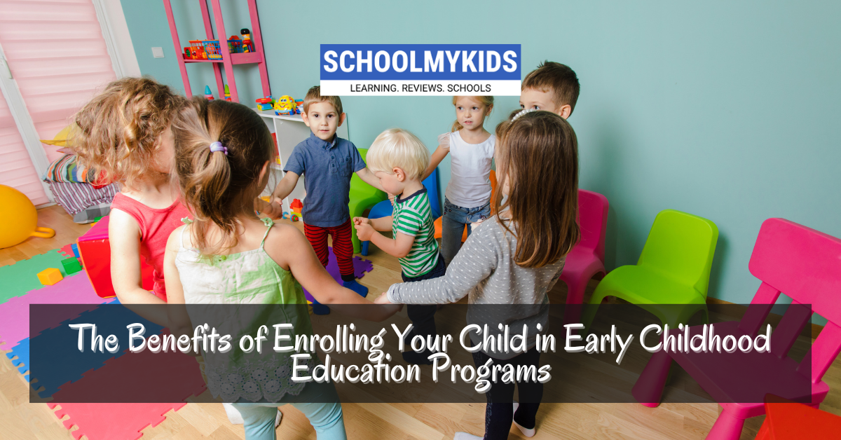 The Benefits of Enrolling Your Child in Early Childhood Education Programs