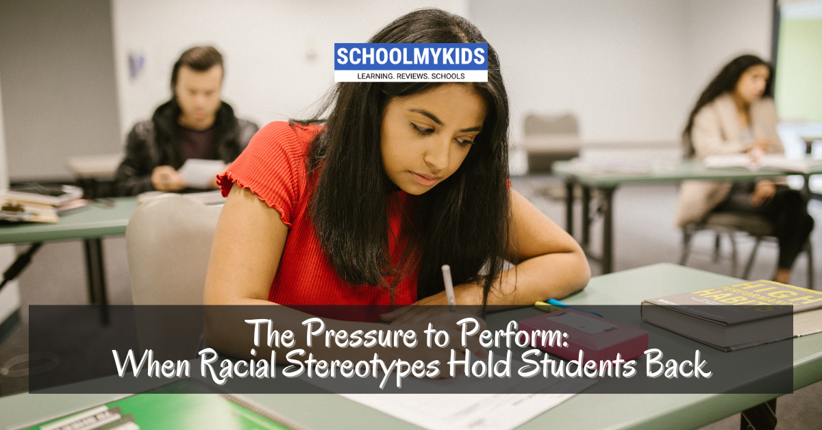 The Pressure to Perform: When Racial Stereotypes Hold Students Back