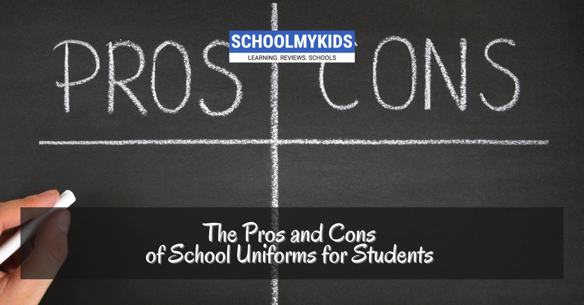 The Pros and Cons of School Uniforms for Students