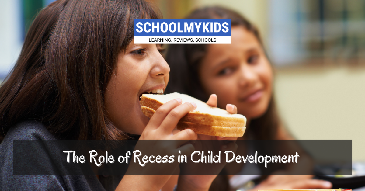 The Role of Recess in Child Development
